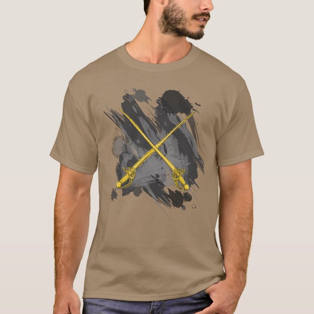 Camiseta Rapier Marshallate (Anverso)