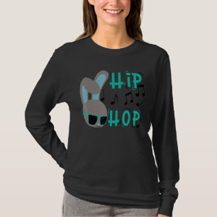 Camiseta Rapmusk Guay Rabbit Hip Hop Rabbit Rap Music