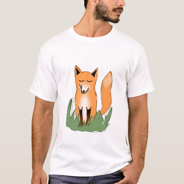 Camiseta Raposa (Anverso)