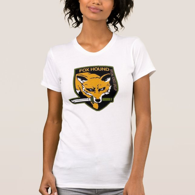 Camiseta raposero (Anverso)