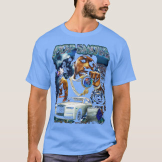 Camiseta Rapper Gangster Vintage Bootleg 90