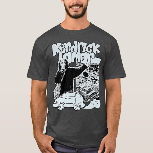 Camiseta Rapper Street Music 90S Retro Live World Styleour  (Anverso)