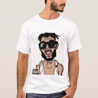 Camiseta Rapper with Sunglasses - T-Shirt