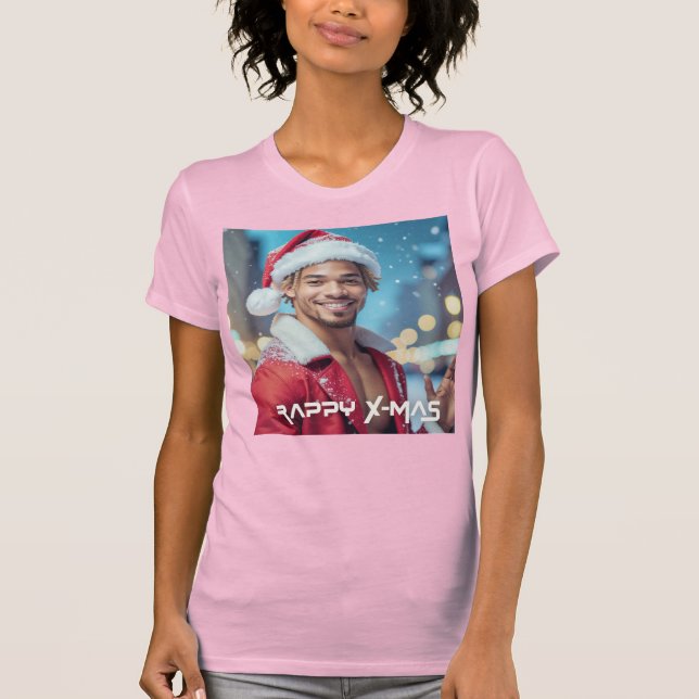 CAMISETA RAPPY X-MAS (Anverso)