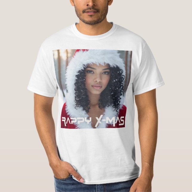 CAMISETA RAPPY X-MAS (Anverso)