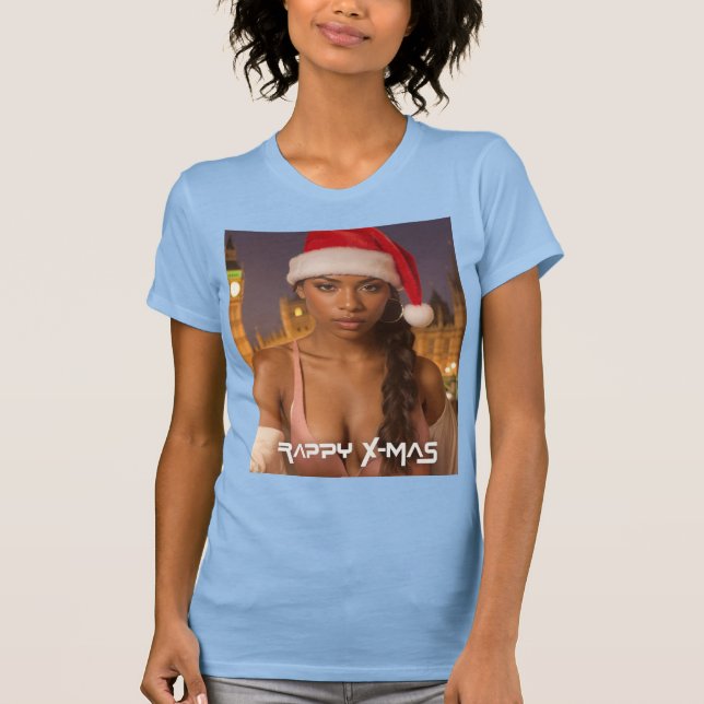 CAMISETA RAPPY X-MAS (Anverso)