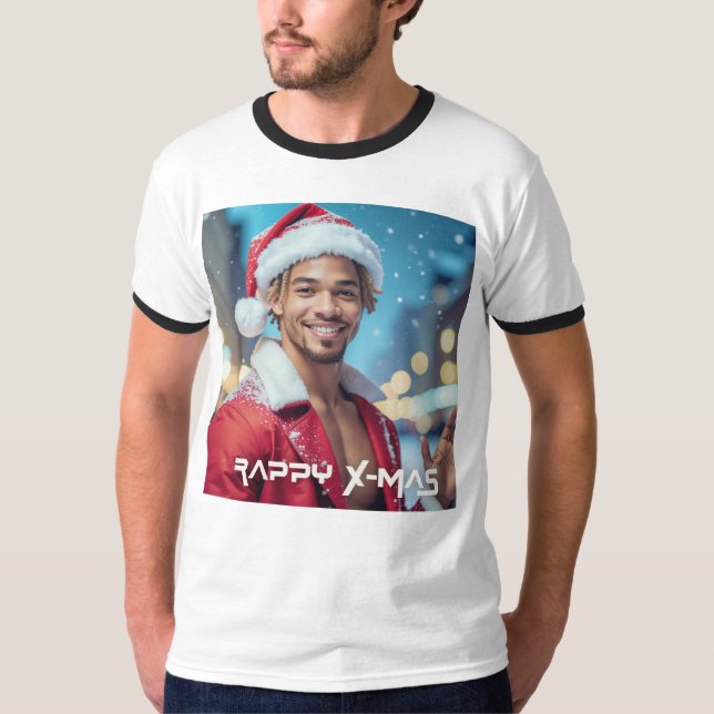 CAMISETA RAPPY X-MAS (Anverso)
