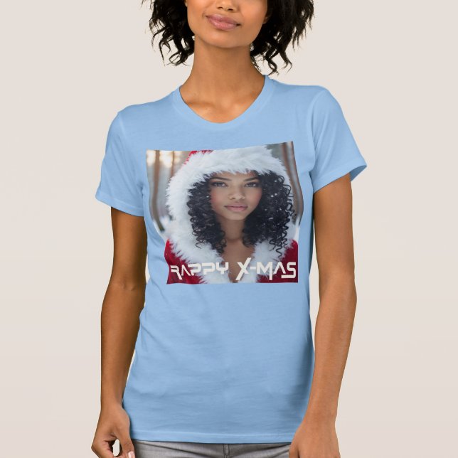 CAMISETA RAPPY X-MAS (Anverso)