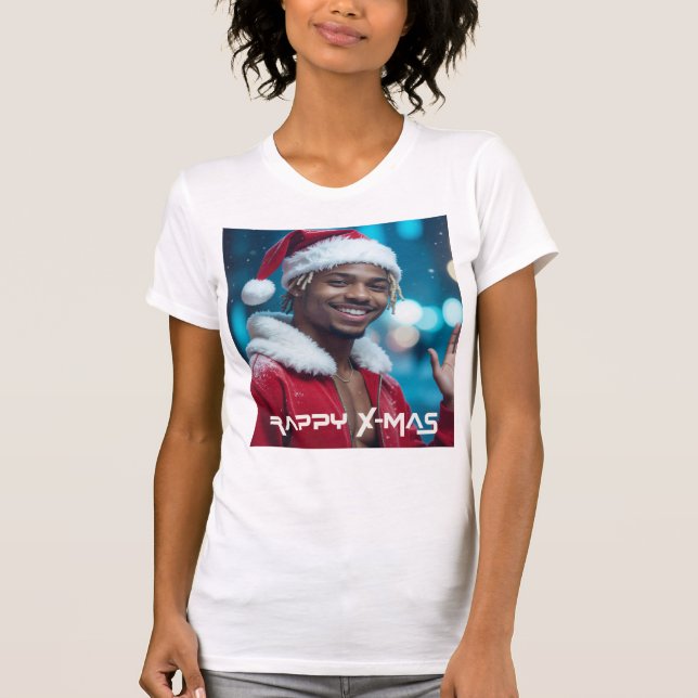 CAMISETA RAPPY X-MAS (Anverso)