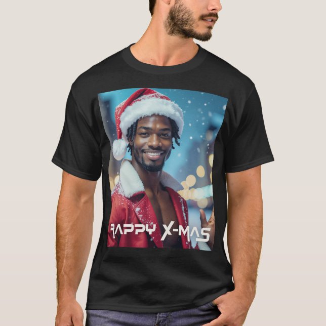 CAMISETA RAPPY X-MAS (Anverso)