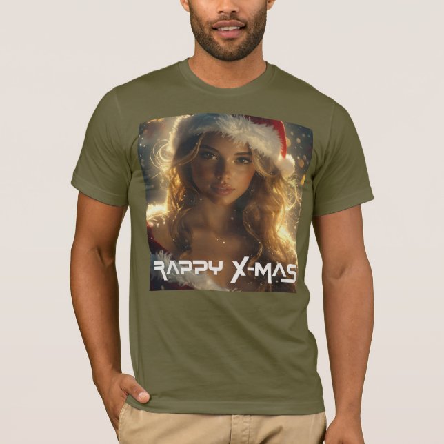 CAMISETA RAPPY X-MAS (Anverso)