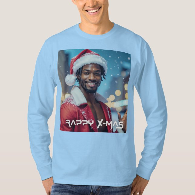 CAMISETA RAPPY X-MAS (Anverso)