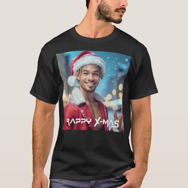 CAMISETA RAPPY X-MAS (Anverso)