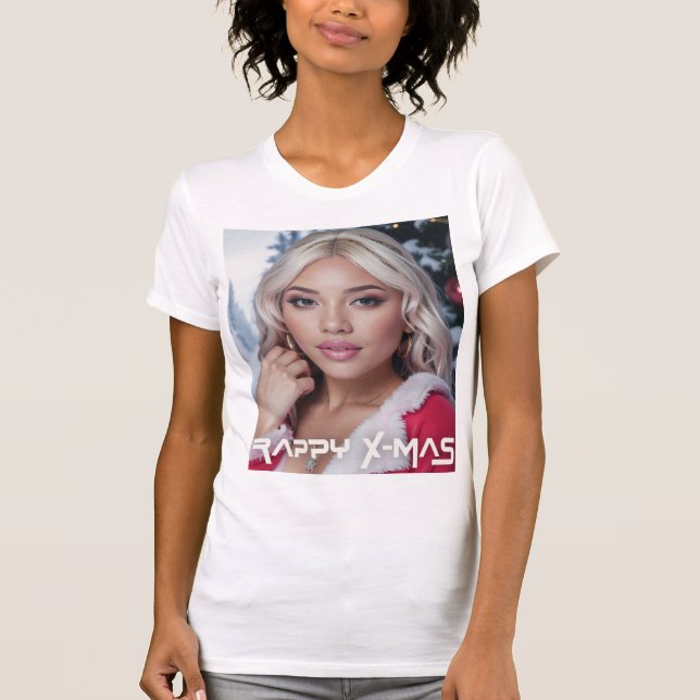 CAMISETA RAPPY X-MAS (Anverso)