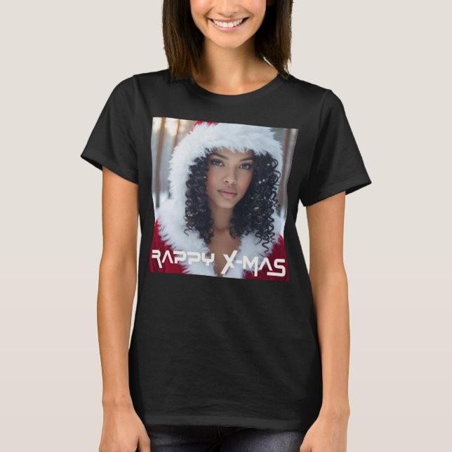 CAMISETA RAPPY X-MAS (Anverso)