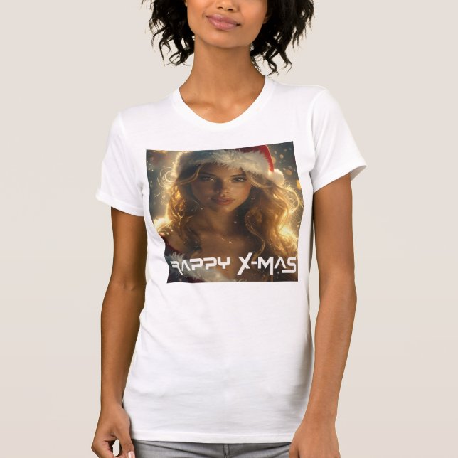 CAMISETA RAPPY X-MAS (Anverso)