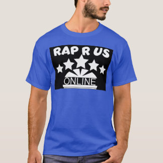 Camiseta raprusmainbanner retro