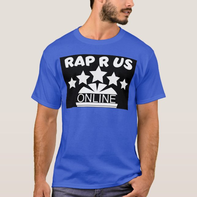 Camiseta raprusmainbanner retro (Anverso)