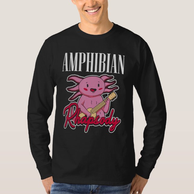 Camiseta Rapsodia Anfibia Anfibios (Anverso)