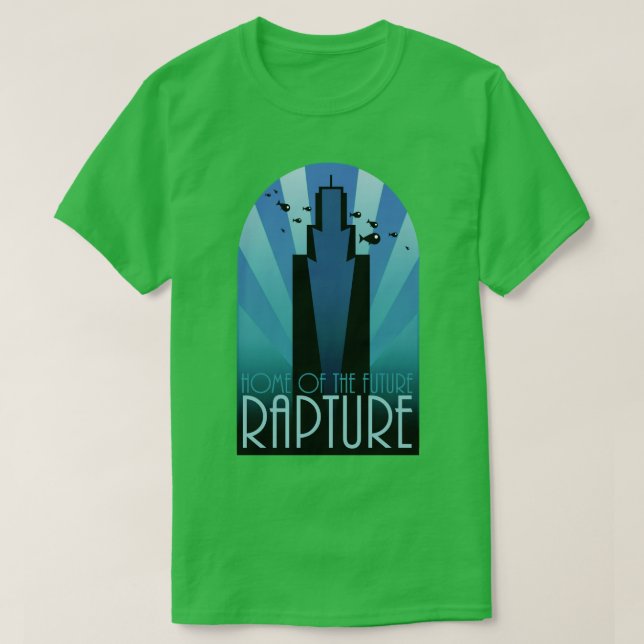 Camiseta Rapto (Diseño del anverso)