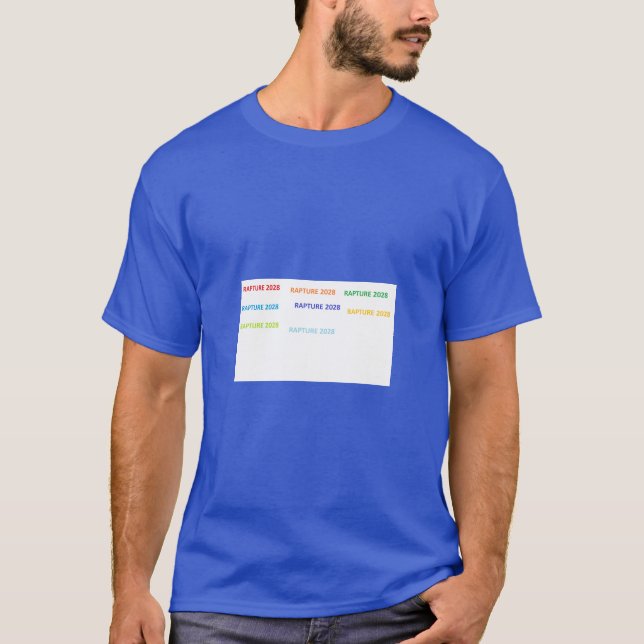 Camiseta Rapto 2028 (Anverso)