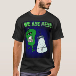 Camiseta rapto de extranjeros