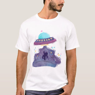 Camiseta rapto de extranjeros
