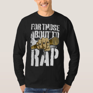 Camiseta Rapto De Música Rap Hip Hop Para Los Que Están A P