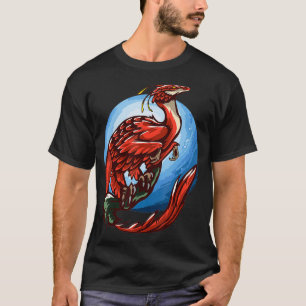 Camiseta Raptor Bird Dinosaurio Prehistórico Animal Fantasy