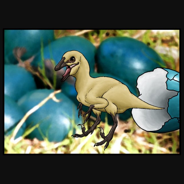 Camiseta Raptor de bebé (Subido por el creador)