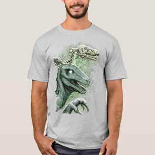 Camiseta Raptor en verde
