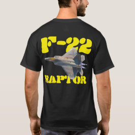 CAMISETA RAPTOR F-22