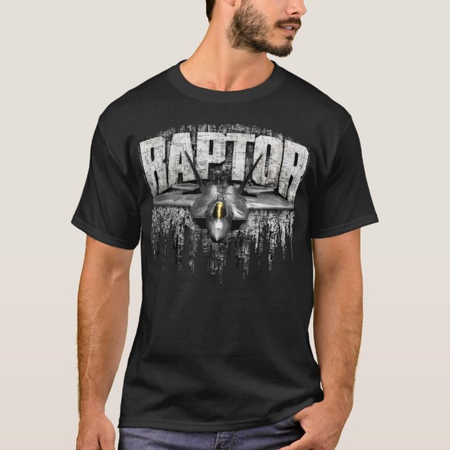 CAMISETA RAPTOR F-22 (Anverso)
