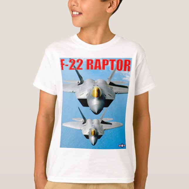 CAMISETA RAPTOR F-22A (Anverso)