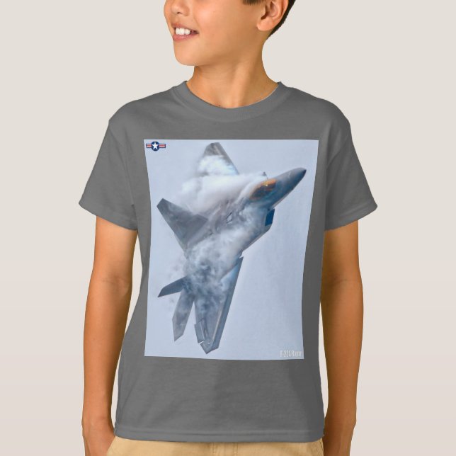 CAMISETA RAPTOR F-22A (Anverso)