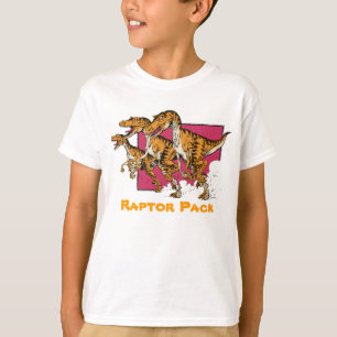 Camiseta Raptor Pack