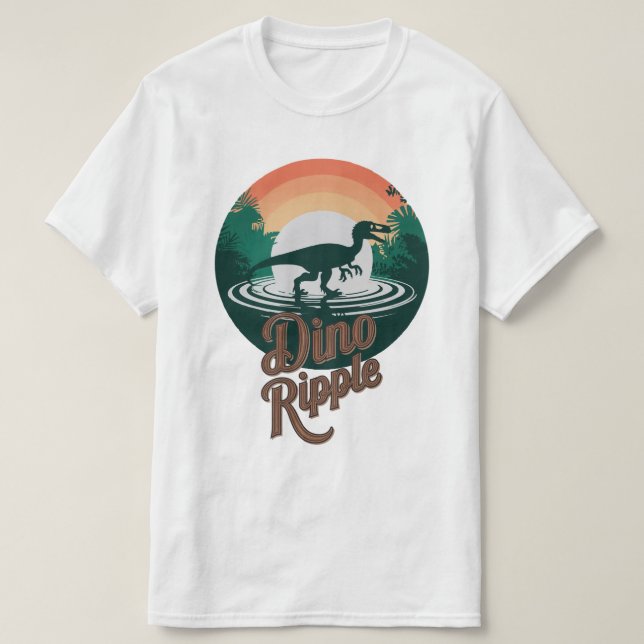 Camiseta Raptor Ripple (Diseño del anverso)