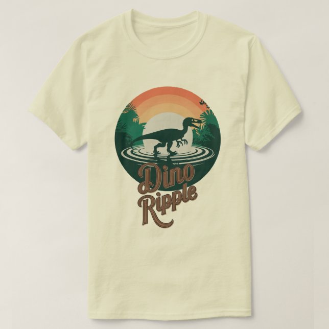 Camiseta Raptor Ripple (Diseño del anverso)