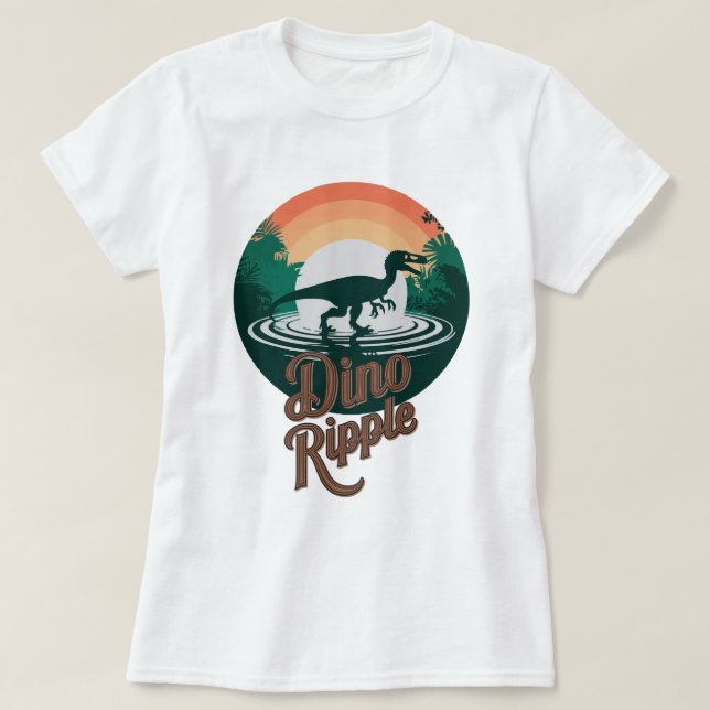 Camiseta Raptor Ripple (Diseño del anverso)