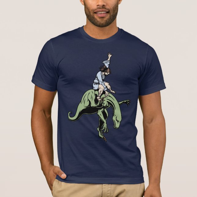 Camiseta Raptor Rodeo Jesús (Anverso)