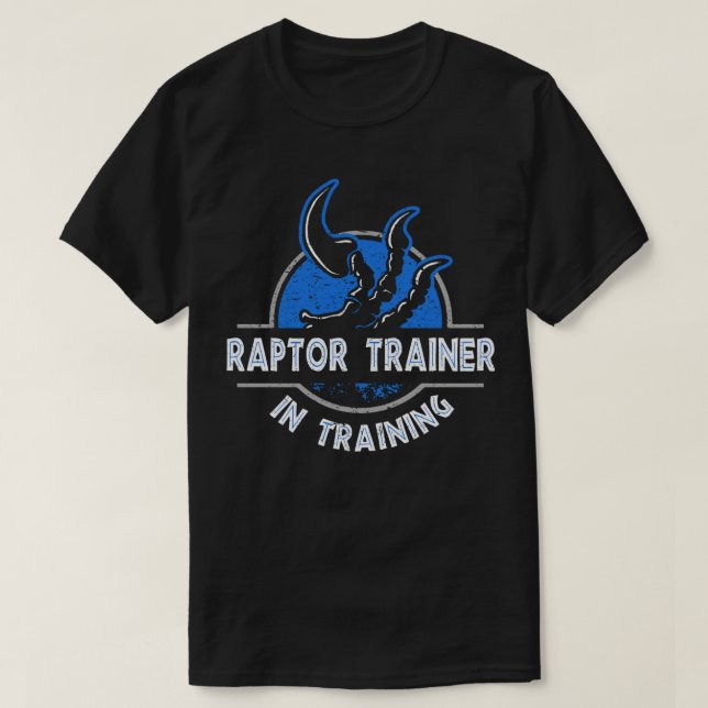 Camiseta Raptor Trainer (Diseño del anverso)