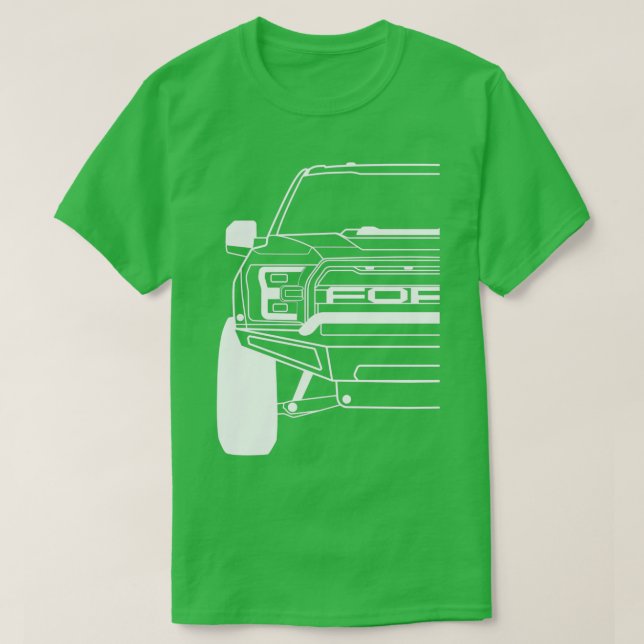 Camiseta Raptor Truck (2) (Diseño del anverso)