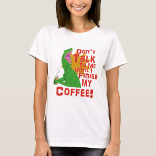 Camiseta Raptores y café