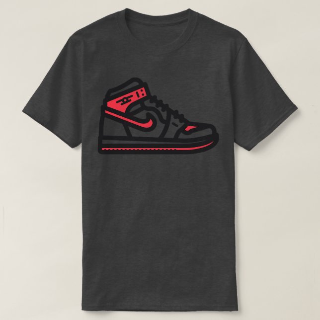 Camiseta Raptors Basketball Sneakers (Diseño del anverso)