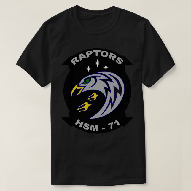 Camiseta Raptors HSM71 Classic TShirt (Diseño del anverso)