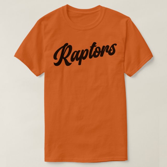 Camiseta Raptors Retro Toronto Raptors (Diseño del anverso)