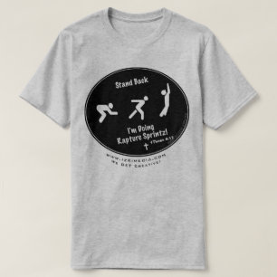 Camiseta ¡Raptura Sprintz! (Gris) de Troy Goss T-Shirt