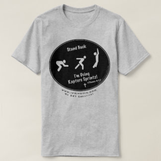 Camiseta ¡Raptura Sprintz! (Gris) de Troy Goss T-Shirt