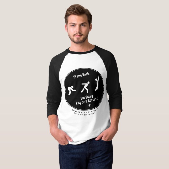 Camiseta ¡Raptura Sprintz!  por Troy Goss (Anverso completo)