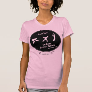 Camiseta ¡Raptura Sprintz! (Rosa) por Troy Goss T-Shirt
